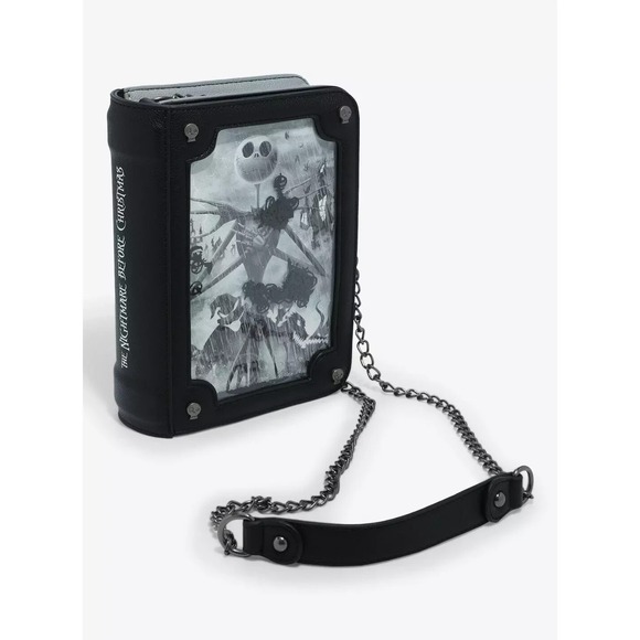 Her Universe The Nightmare Before Christmas Jack Shaker Crossbody‎ Bag - Picture 1 of 4